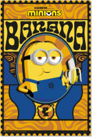 Minions - Banana - Poster 61x91,5 cm