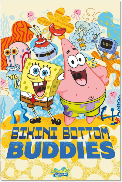 Spongebob - Squarepants - Poster 61x91,5 cm
