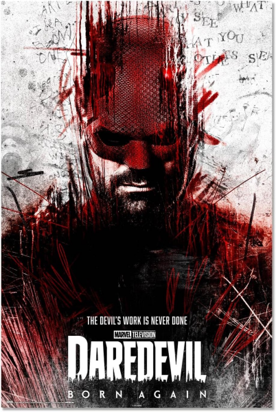 Marvel - Daredevil - Born Again - Poster 61x91,5 cm