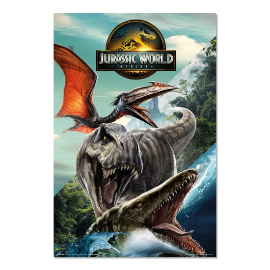 Jurassic World - Rebirth - Poster 61x91,5 cm