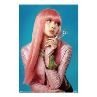 Lisa - Pink - Poster 61x91,5 cm