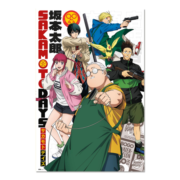 Sakamoto Days - Part Two - Poster 61x91,5 cm