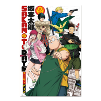 Sakamoto Days - Part Two - Poster 61x91,5 cm