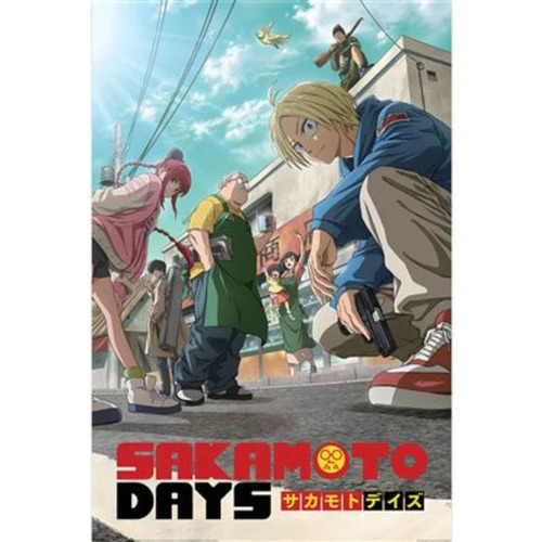 Sakamoto Days - Key Art- Poster 61x91,5 cm