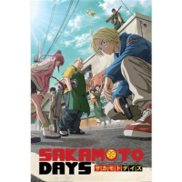 Sakamoto Days - Key Art- Poster 61x91,5 cm