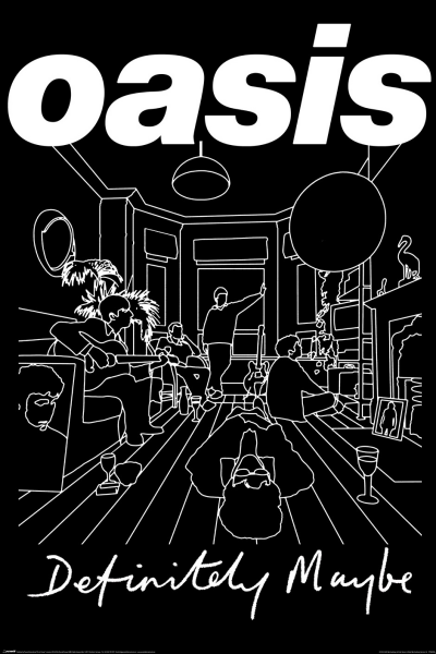 Oasis - Definitely maybe Art - Poster 61x91,5 cm