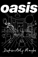 Oasis - Definitely maybe Art - Poster 61x91,5 cm