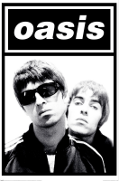 Oasis - Gallaghers - Poster 61x91,5 cm
