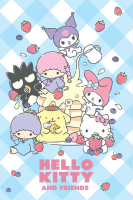 Hello Kitty - Sweets - Poster 61x91,5 cm