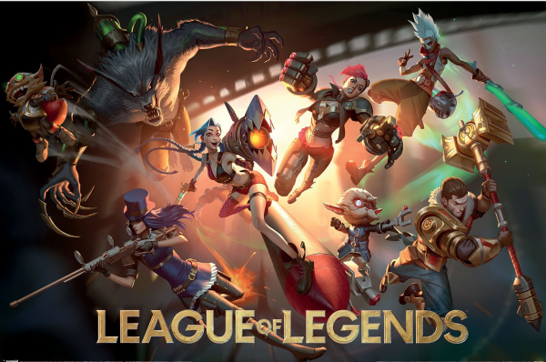 League of Legends - Riot - Poster 61x91,5 cm