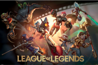 League of Legends - Riot - Poster 61x91,5 cm