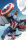 Marvel - Captain America Flying - Poster 61x91,5 cm