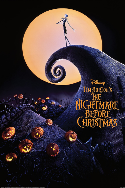 Nightmare before Christmas - One Sheet - Poster 61x91,5 cm