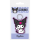 Kuromi - Rocking - Keyring