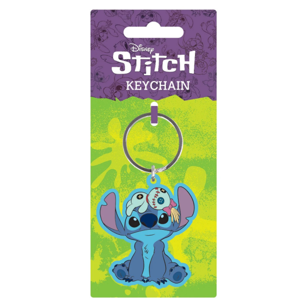 Lilo & Stitch - Puppe - Keyring