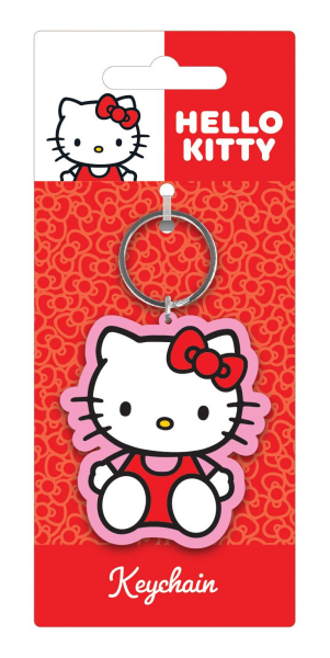 Hello Kitty - Pose - Keyring