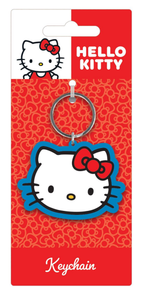Hello Kitty - Face - Keyring
