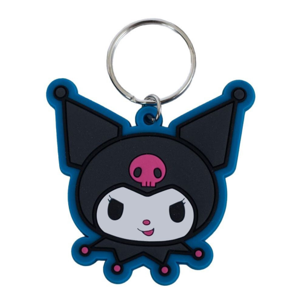 Kuromi - Smile - Keyring