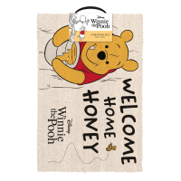 Winnie Pooh - Welcome Home Honey - Kokos Fußmatte...