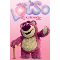 Lotso - I´m a Hugger - Poster 61x91,5 cm