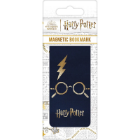 Harry Potter - Symbole - magnetisches Lesezeichen - 9x4,5 cm
