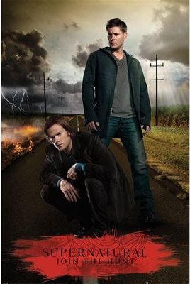Supernatural - Heaven and Hell - Poster 61x91,5 cm