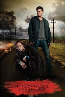 Supernatural - Heaven and Hell - Poster 61x91,5 cm