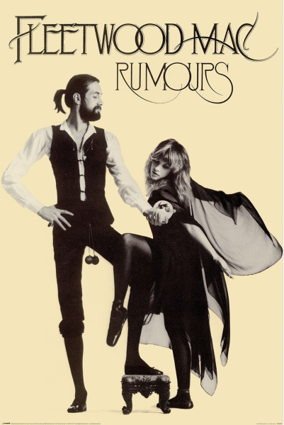 MB 202 - Fleetwood Mac - Rumours - Poster 61x91,5 cm