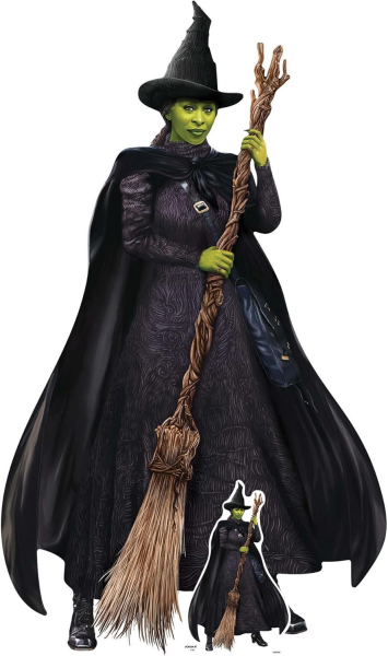 Pappaufsteller - Elphaba Green Witch - 94x159 cm