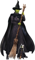 Pappaufsteller - Elphaba Green Witch - 94x159 cm