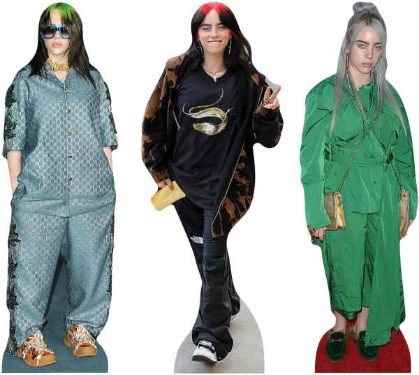 B Eilish - 3er Set Tischdekoration