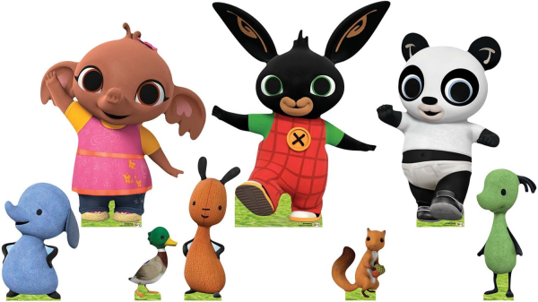 Pappaufsteller Set Bing und Freunde