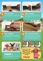 Pappaufsteller Set Bing und Freunde