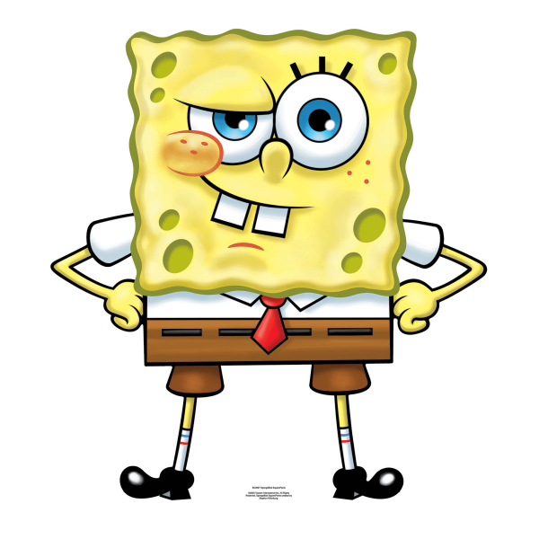 Spongebob - Square Pants - Pappaufsteller - 85x77 cm