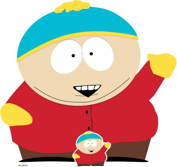South Park - Cartman - Pappaufsteller 94x89