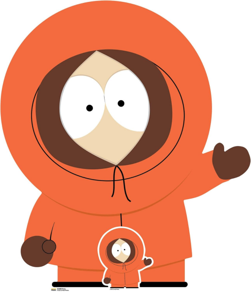South Park - Kenny - Pappaufsteller 79x85