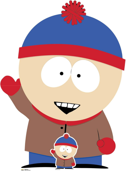 South Park - Stan - Pappaufsteller 70x95 cm