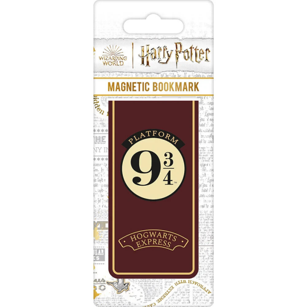 Harry Potter - Platform 9 3/4 - magnetisches Lesezeichen - 9x4,5 cm