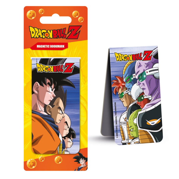 Dragon Ball Z - magnetisches Lesezeichen - 9x4,5 cm
