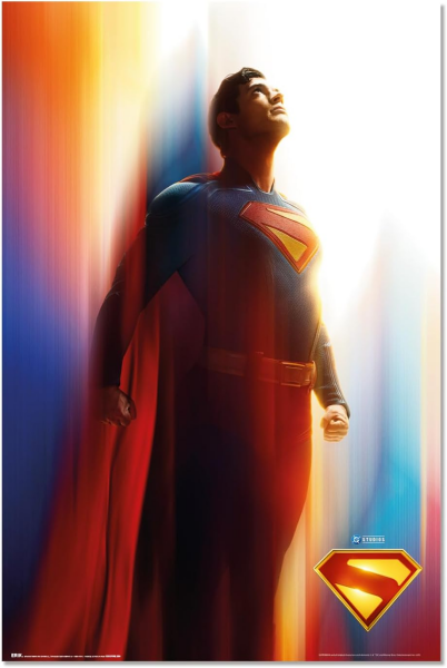 Superman 2025 - DC Comic - Poster 61x91,5 cm