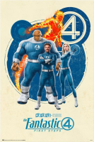 Marvel - Fantastic Four - First Steps - Poster 61x91,5 cm