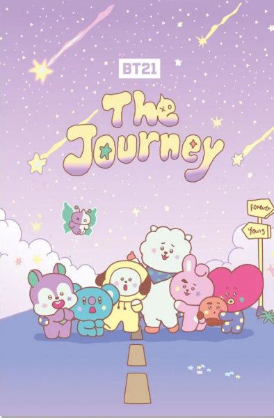 BT 21 - The Journey - Poster 61x91,5 cm