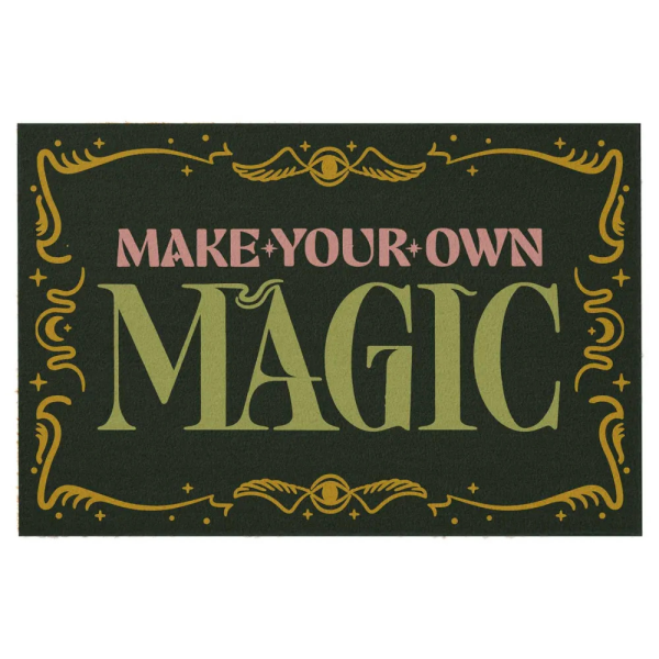 Wicked - Part Two - Magic - Kokos Fußmatte - 60 x 40 cm