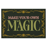 Wicked - Part Two - Magic - Kokos Fußmatte - 60 x...