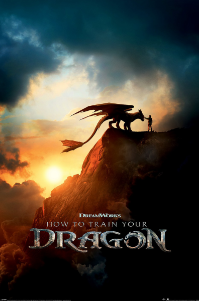 How to train your Dragon - Toothless - Poster 61x91,5 cm