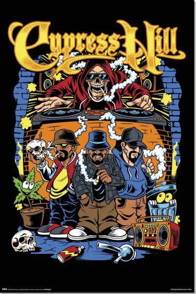 Cypress Hill - Poster 61x91,5 cm