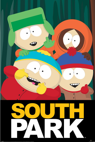 South Park - Cast - Poster 61x91,5 cm