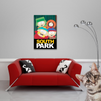 South Park - Cast - Poster 61x91,5 cm