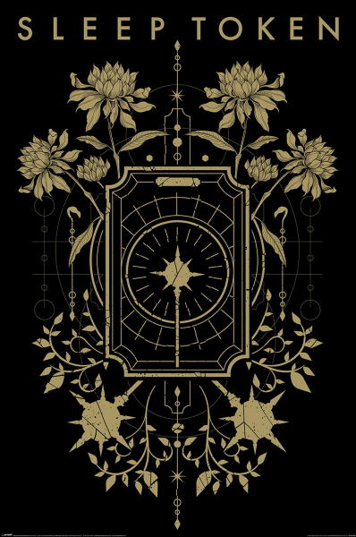 Sleep Token - Caramel - Poster 61x91,5 cm