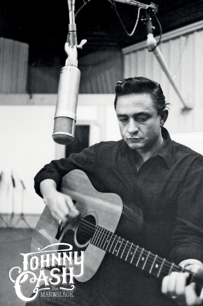 Johnny Cash - Studio - Poster 61x91,5 cm